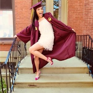 Flower Appliqué Dress ! So dainty and Girly.